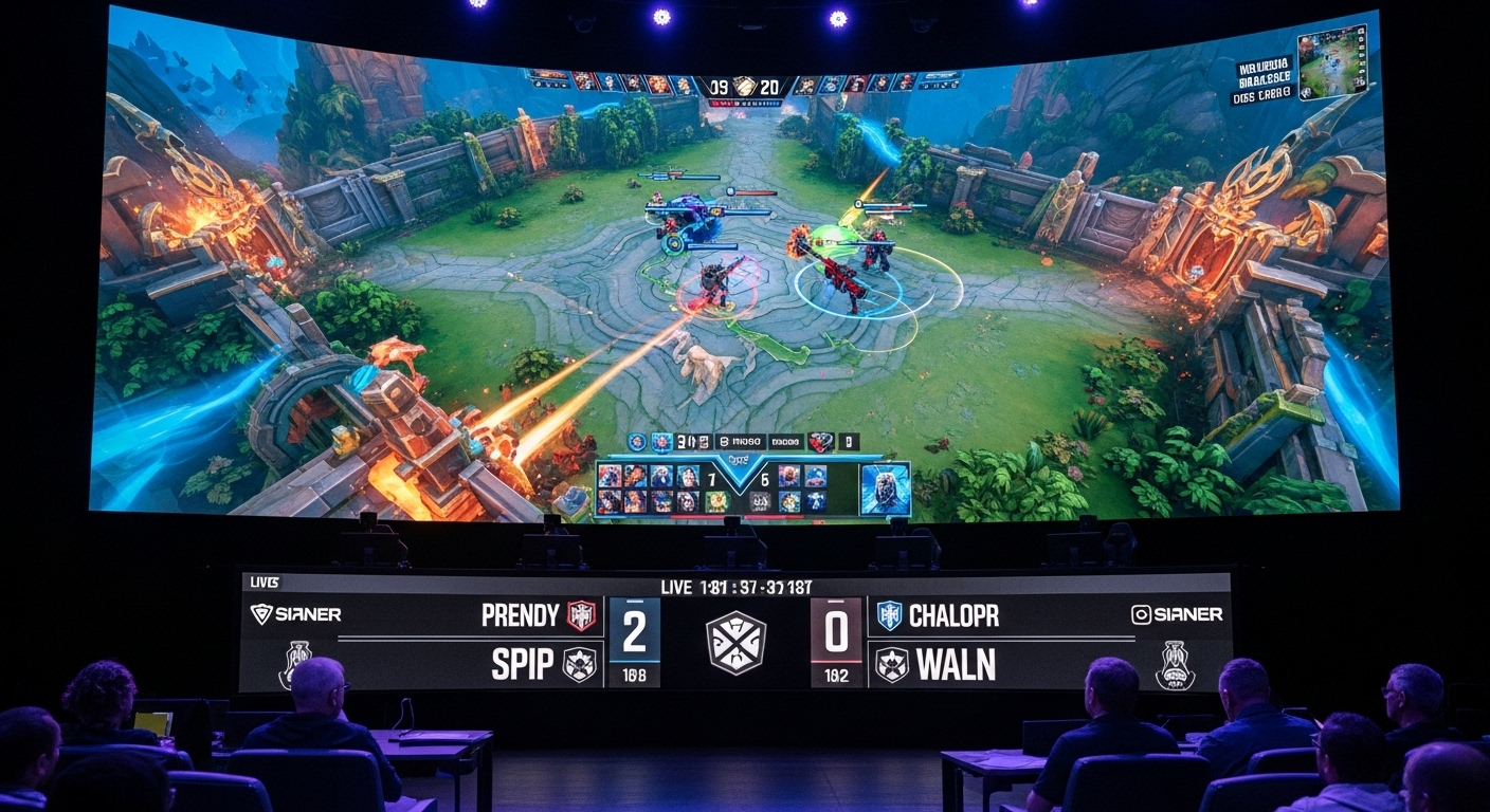 The Rise and Revolution of Esports: A Digital Era of Competitive Gaming