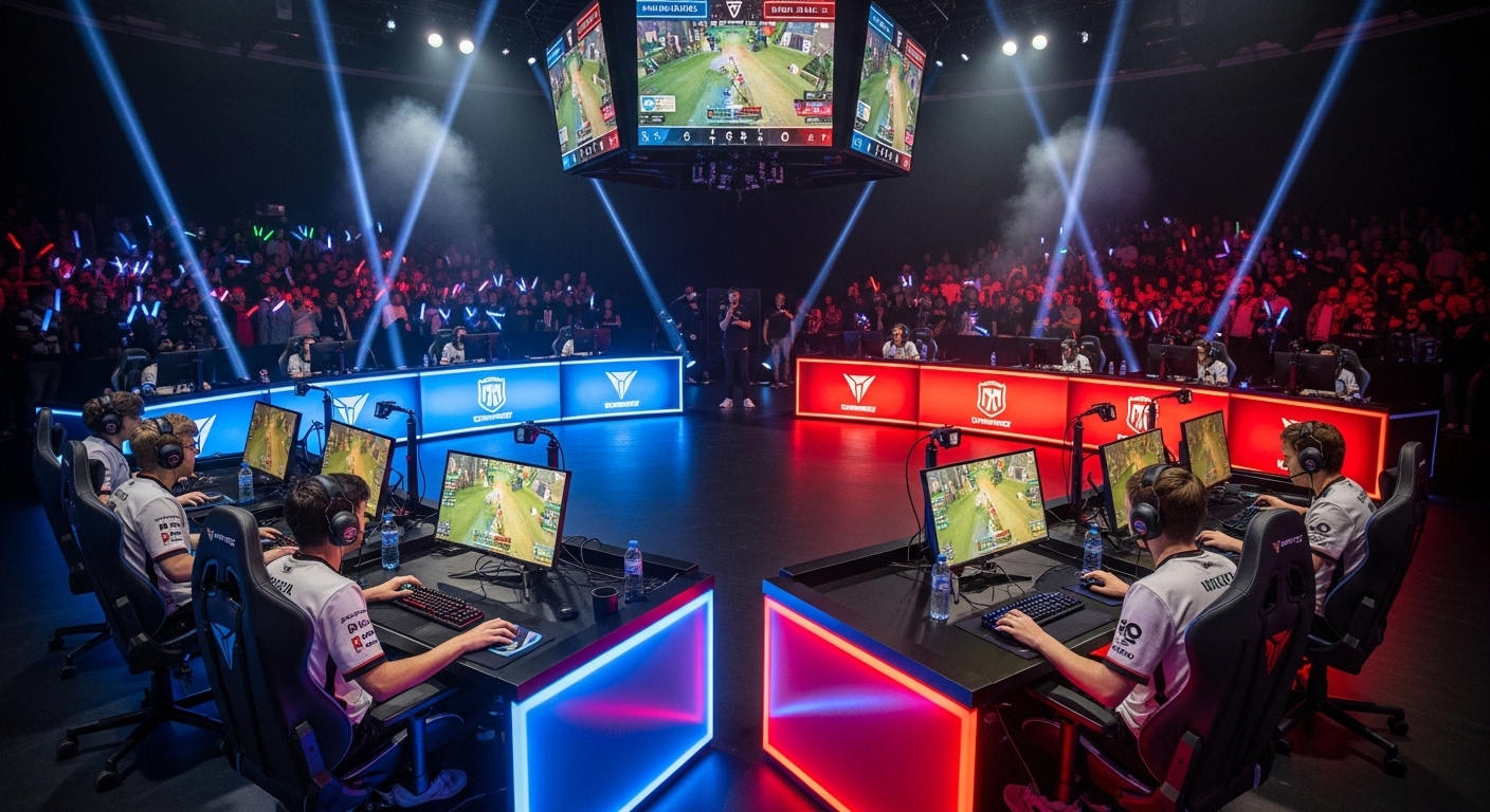 Esports: A New Era of Competitive Entertainment