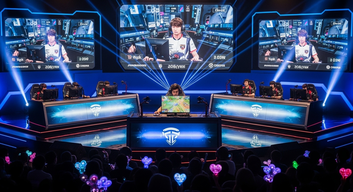 Esports: The Digital Arena Redefining Competition and Culture