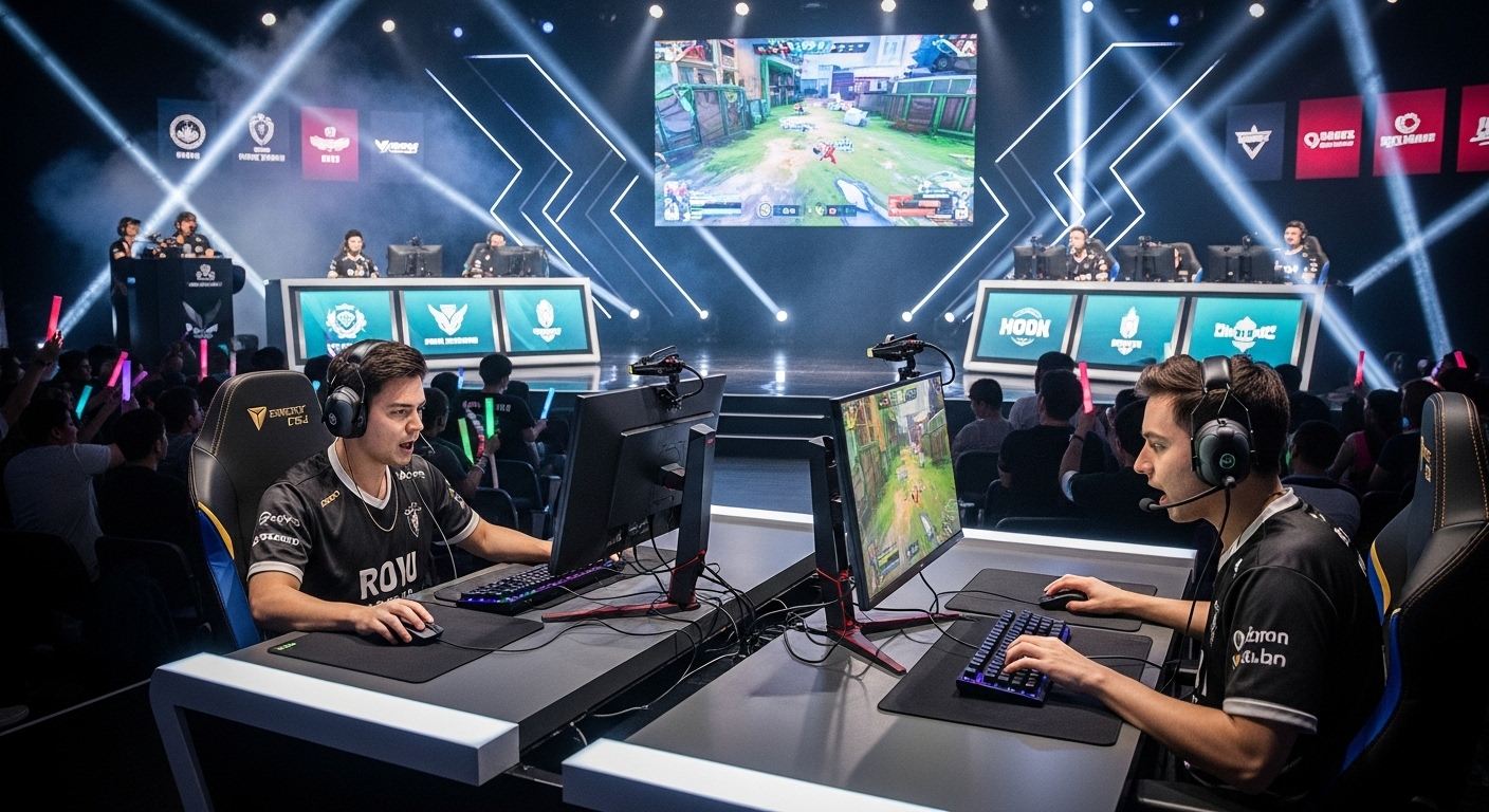 Esports Revolution: How Competitive Gaming is Reshaping Entertainment