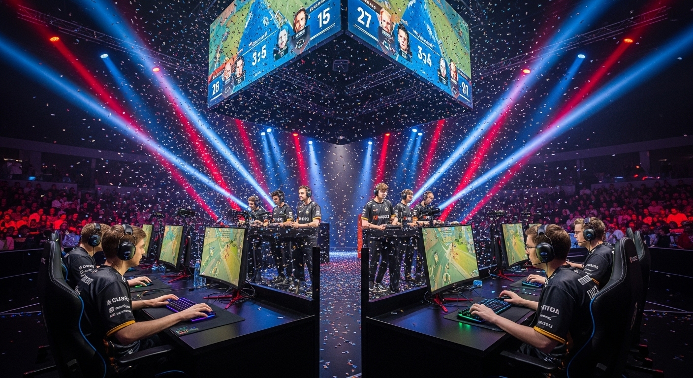 The Rise and Evolution of Esports: A Global Phenomenon