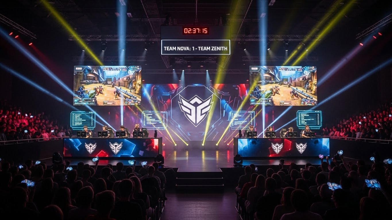 Esports Beyond the Screen The New Age of Digital Competition