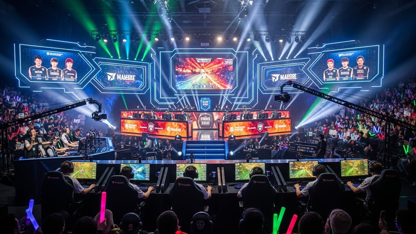 Esports Evolution: From Casual Gaming to Global Phenomenon