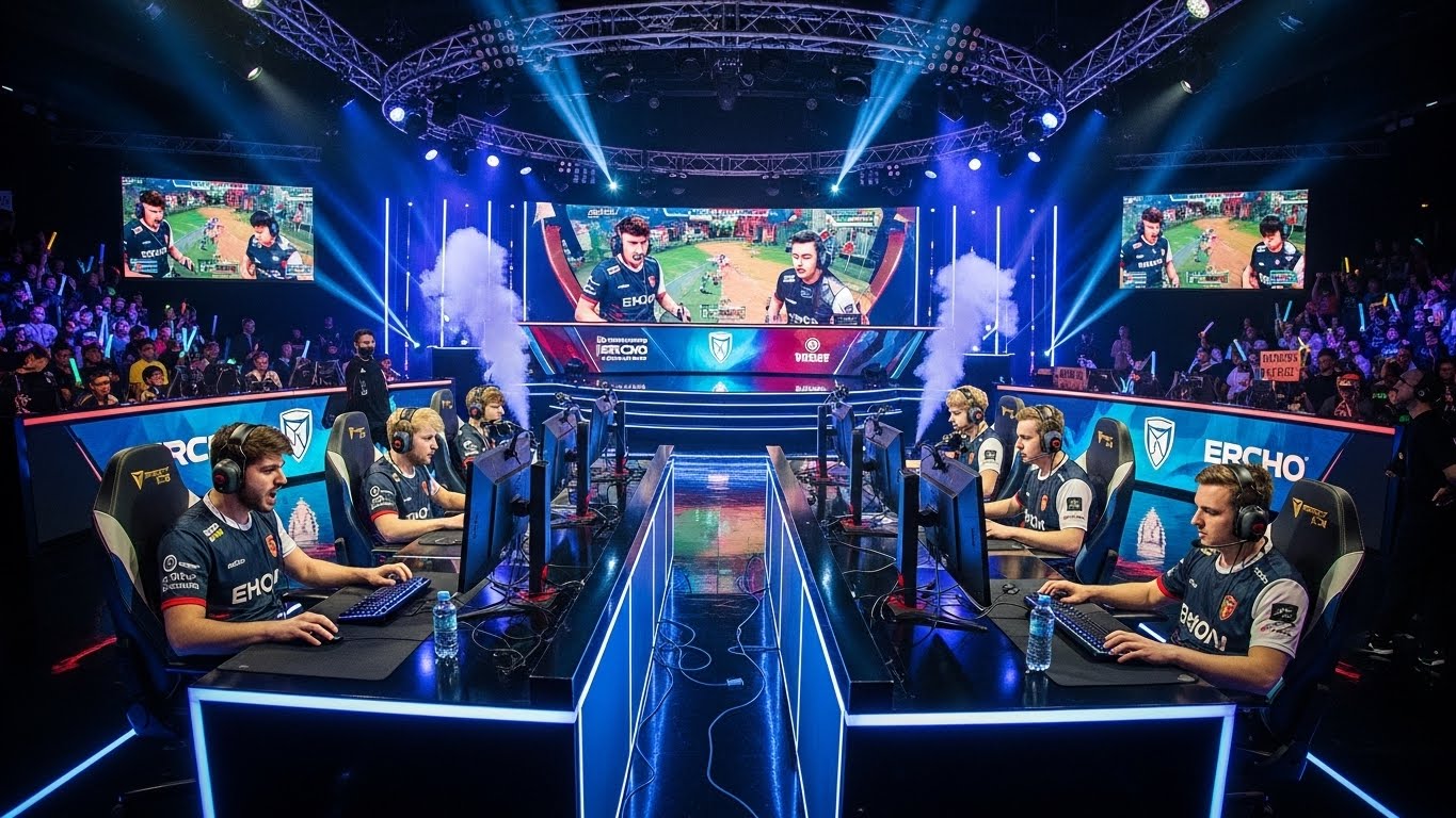 Esports Revolution: The Digital Battlefield Redefining Competition