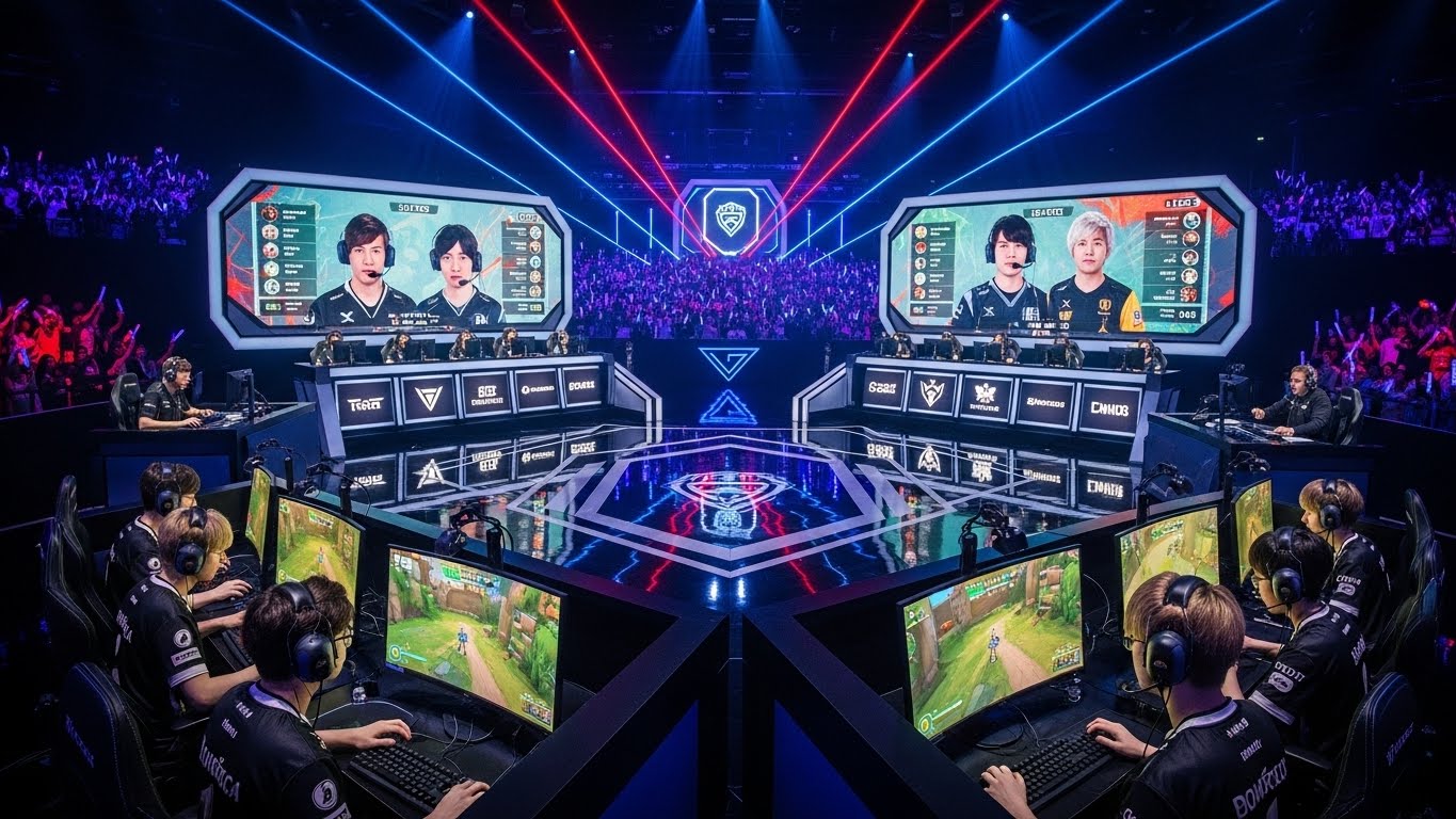The Rise of Esports: Redefining Competition in the Digital Age