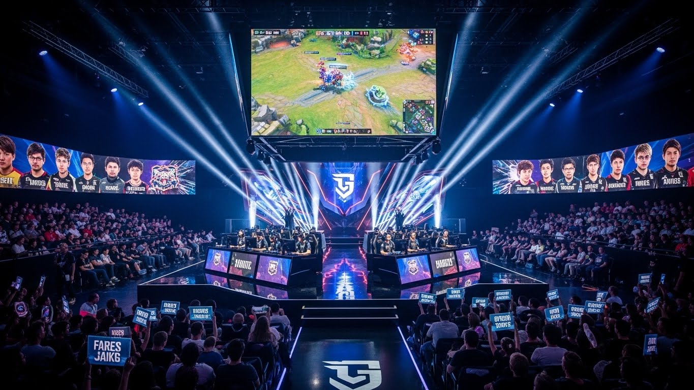 Level Up: How Esports Is Transforming Entertainment and Competition
