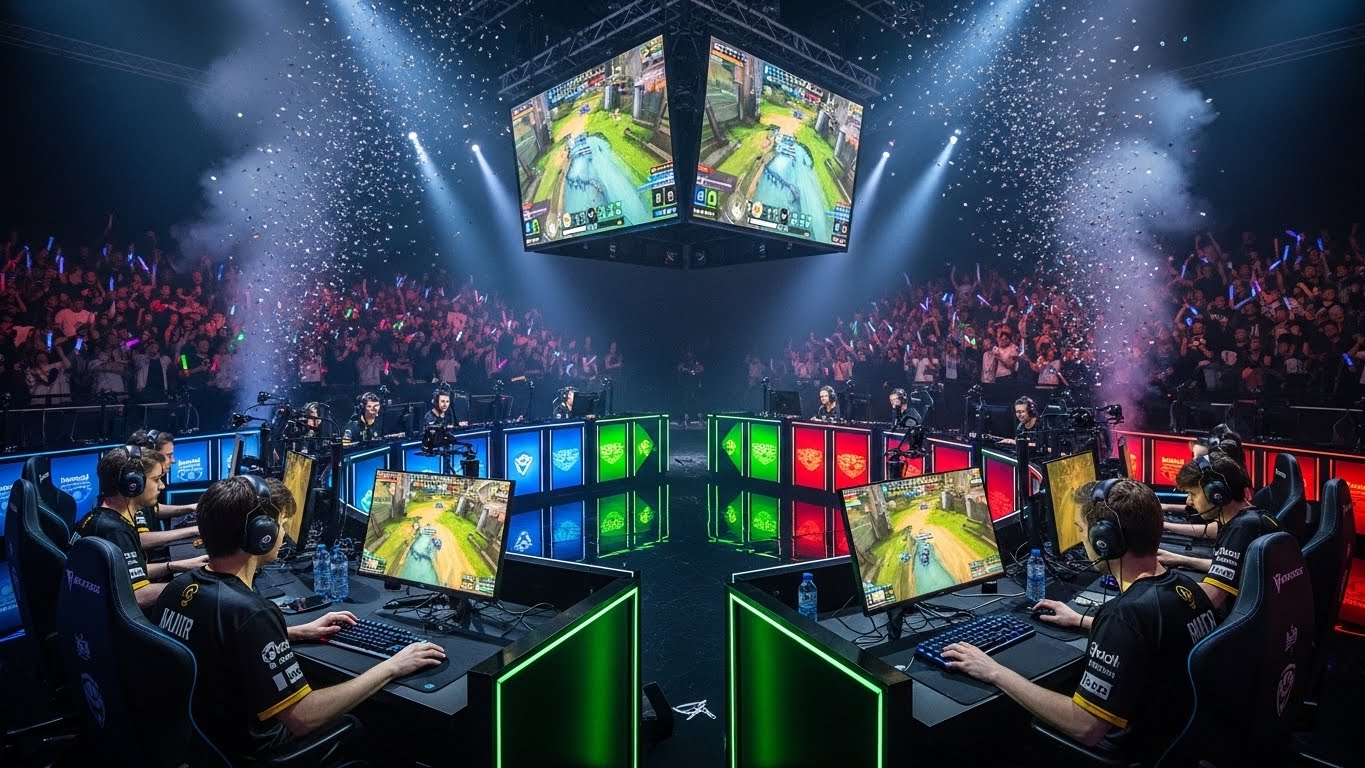 Esports Revolution: How Competitive Gaming is Redefining Entertainment